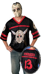 View Item Friday the 13th Jason Hockey Jersey & Mask set